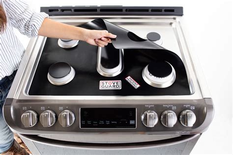 kenmore gas stove with warmer between burners